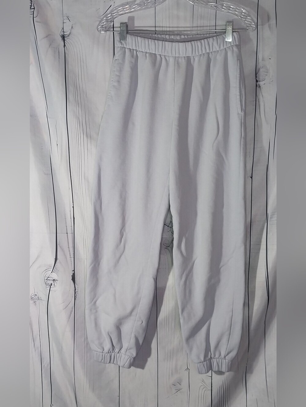 Brandy Melville Light Blue Athleisure Comfy Cozy Joggers